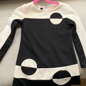 Little Girls Biscotti Dress